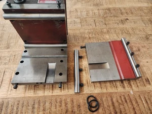 GENUINE SUBURBAN MSPC 664 COMPOUND ANGLE SINE MAGNETIC CHUCK FOR SURFACE GRINDER - Picture 1 of 9