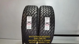 GEBRAUCHTE 4 JAHRESZEITEN REIFEN 265/70R17 115S GENERAL GRABBER AT 2 M+S REIFEN B95870 - Bild 1 von 1