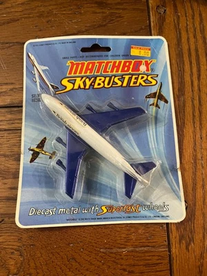 1972 Matchbox Sky Busters British Airways Boeing 747 SB-10 Diecast Metal - Image 1 of 4