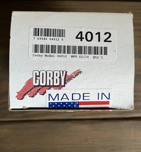 Corby 4012 Keypad Brand New In Box With Wiring Harness And Instructions - Picture 1 of 4