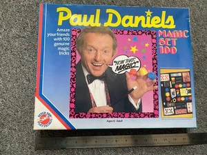 Paul Daniels Magic Set 100 Vintage 1986. Original Classic box set - Picture 1 of 2