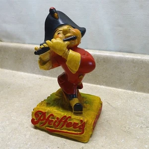 Vintage 50er Jahre Pfeiffer's Bier Kreidegeschirr Gips Bar Statue Schild Werbung - Bild 1 von 11