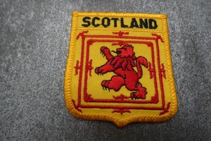 Scotland Woven Cloth Patch Badge (L41S) - Picture 1 of 2