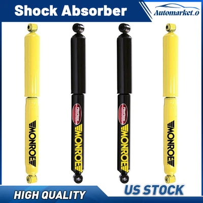 Monroe Front Rear Shock Absorbers for 1985 1986 1987 Ford F-350 6.9L - Image 1 of 4