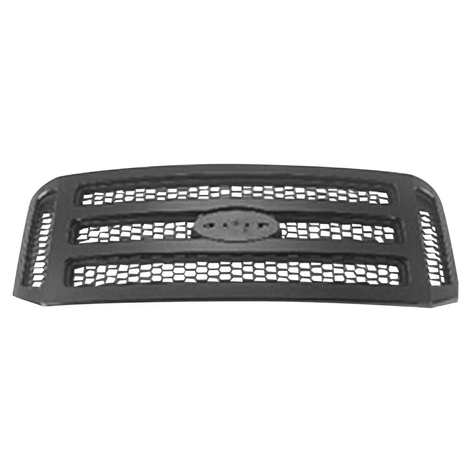 New Front Grille For 2005 Ford F-250 Super Duty F-350 Super Duty Plastic Pickup - Imagem 1 de 1