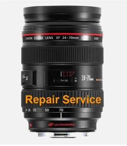Reparatur Err1 Problem von Canon EF 24-70mm F/2.8L Version I mit Garantie - Bild 1 von 2