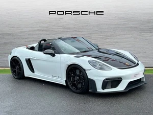 2024 Porsche 718 Spyder 4.0 RS 2dr PDK Convertible Petrol Automatic - Picture 1 of 24