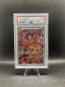 Gol.D.Roger OP09-118 Emperors in the New World Foil PSA 10 SEC - Picture 1 of 1