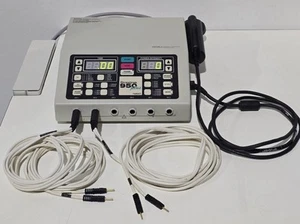 Dynatron 950 Plus Ultrasound Therapy Unit with Transducer and Cables - Picture 1 of 17