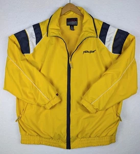 FUBU SPORT Herren Gr. 1x Full Zip Mesh gefütterte Jacke Reißverschlusstasche Vintage Urban Wear - Bild 1 von 15