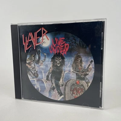 SLAYER - Live Undead CD US Remaster Metal Blade Records MBD-14033 RARE - Image 1 of 4