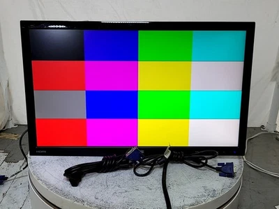 ASUS VS248 VS248H-P 24" Monitor HDMI DVI VGA GRADE B NO BASE/STAND SEE NOTES - Image 1 of 4