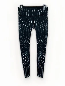 Lululemon Womens Leggings Size 6 Black Compression Pants Athletic Yoga Workout - Picture 1 of 13