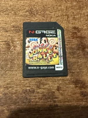 Super Monkey Ball N-Gage Game 100% Tested & Working RARE FIND! - Image 1 of 2