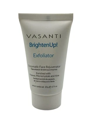 Vasanti Brighten Up! Enzymatic Facial Exfoliator. Mini size, 20 g - Image 1 of 3