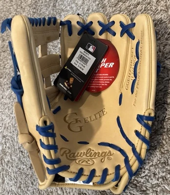 New Rawlings Pro Design GG Elite 11 3/4”  Youth Baseball Mitt Glove - Image 1 of 3