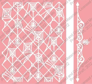 Cuttlebug A2 Embossing folder & Border - Spider Stew - 2001458 - Picture 1 of 1