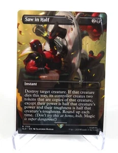Deadpool Saw in Half NM / M Secret Lair Borderless NON FOIL - Bild 1 von 1