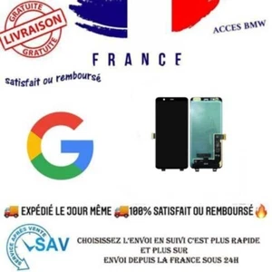 Ecran LCD et Vitre Tactile OLED Noir pour Google Pixel 4 XL - Photo 1 sur 1