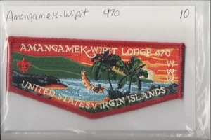 Lodge 470 Amangamek-Wipit OA flap - Picture 1 of 1