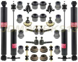 SUSPENSION REBUILD KIT FCS SHOCKS PONTIAC GTO LeMans Grand Prix TEMPEST 68 - 70 - Picture 1 of 3