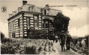 PC NIEUPORT-BAINS GOLF CLUB BELGIUM GOLF SPORT (a32544) - Picture 1 of 2
