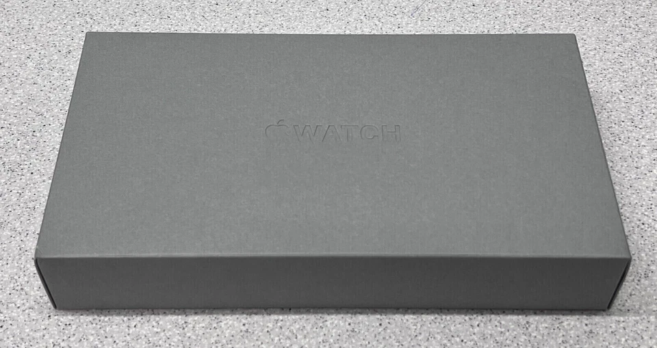 Apple Watch Ultra 2 Cellular LTE Titan Black Schwarz Dark Green Alpine Loop L - Bild 1 von 1