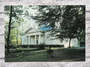 AK Weimar Goethe Schiller Gruft Architektur Ansichtskarte Postkarte Vintage Deko - Picture 1 of 2