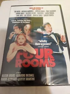 Four Rooms (DVD, 1999) Sealed - Picture 1 of 3