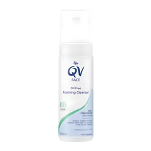 Qv Face Oil Free Foaming Cleanser 150mL Oily & Combination Sensitive Skin Vit B5 - Picture 1 of 1