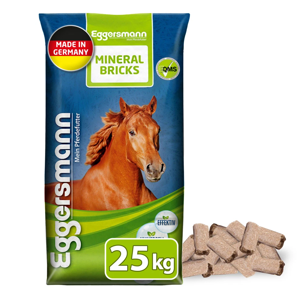 Eggersmann Mineral Bricks Pferde Mineralfutter - 25kg