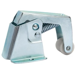 NEW 2 DIFFERENT DOOR CATCHES SCREEN SPRING LOADED YOUR CHOICE LEFT/RIGHT - Picture 1 of 2