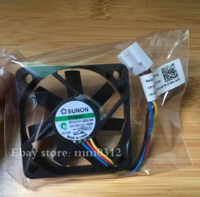 1pcs  SUNON MF50101V1-Q030-S99 DC12V 1.50W 5CM PWM Silent Cooling Fan 4pin - Image 1 of 4