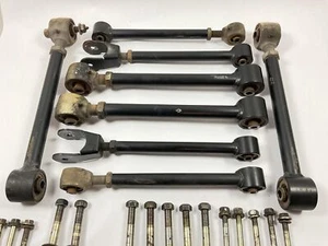 Jeep TJ Wrangler Currie Control Arms Set of 8 Currie Adjustable 1997-2006 011000 - Picture 1 of 8