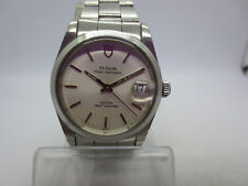 VINTAGE TUDOR PRINCE OYSTERDATE 74000 STAINLESS STEEL AUTOMATIC MENS WATCH