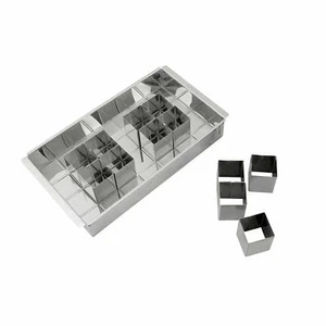 Backform-Set, verstellbar, rechteckig - Bild 1 von 9