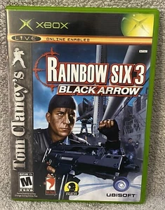 Tom Clancy's Rainbow Six 3: Black Arrow (Xbox, 2004) **TESTED** Complete CIB - Picture 1 of 5