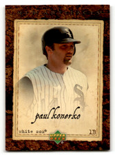 2007 Upper Deck Artifacts #6 Paul Konerko NM-MT White Sox ID:62751