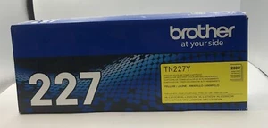 Brother TN227Y High Yield Toner Cartridge - Yellow - Picture 1 of 1