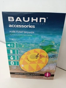 Pool Float Bluetooth Speaker (pineapple) New In Box - Picture 1 of 7