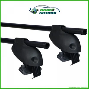 KIT PORTATUTTO + BARRE DA TETTO FORD FIESTA V 5 PORTE 02->08 - Foto 1 di 6