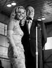 8x10 Print Bob Hope Tuesday Weld on Stage Performing Hollywood 1964 #TWBH