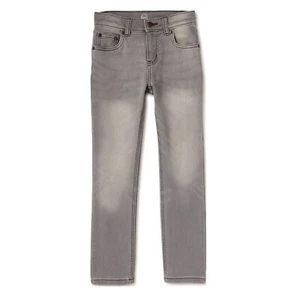 Wonder Nation Boys Slim Knit Denim Jeans, Size: 6 - Picture 1 of 5