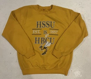Vintage Harris Stowe State College Graphic Crewneck Sweatshirt HBCU Women’s S - Picture 1 of 9