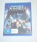 Xmen Apocalypse / Days Of Future Past / First Class - Blu-Ray DVD x3 
