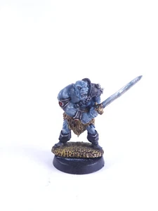 Humanoid warrior monster Dungeons and Dragons D&D reaper miniature lead mini - Picture 1 of 2