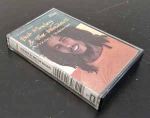 BOB MARLEY & THE WAILERS - AFRICAN HERBSMAN - 1973 UK 16 TRACK CASSETTE ALBUM - Picture 1 of 2