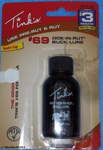Tinks #69 Doe-in-Rut Buck Lure 1-Ounce 480048 - Picture 1 of 1