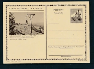 1,- buildings picture postcard Mönichkirchen a.w., 72nd Edition, unused (BPK8) - Picture 1 of 1