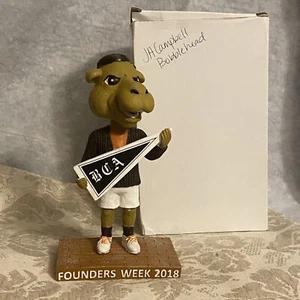 GAYLORD el CAMEL Campbell University Camellos de Lucha 2018 SGA Mascota Bobblehead - Imagen 1 de 6